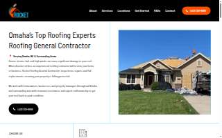 Rocket Roofing General Contractor - Omaha