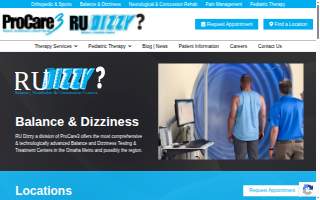 RU Dizzy? Balance, Vestibular & Concussion Clinic