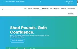 Scale Down Weight Loss Clinic of Omaha website