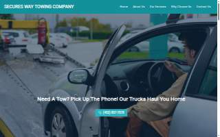 Secures Way Towing Company