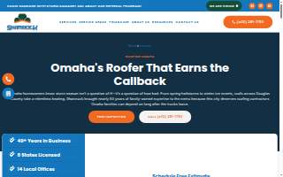 Shamrock Roofing and Construction of Omaha