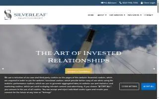 Silverleaf Wealth Management website