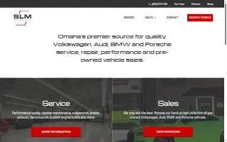 SLM Auto Care LLC website