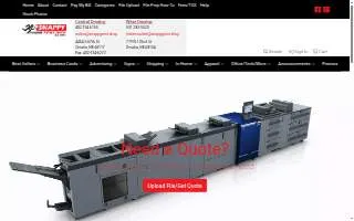 Snappy Print website
