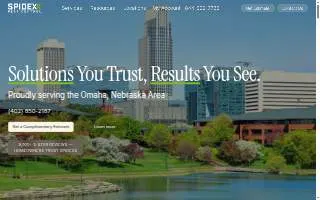 Spidexx Pest Control & Termite - Nebraska website