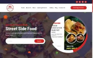 Street Side Foods LLC (Food Truck) | Omaha website