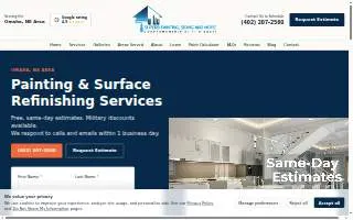 Superb Painting, LLC website