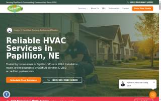 Sustainable Heating & Air