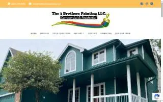 The 3 Brothers Painting website