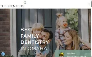 The Dentists at Ralston Square website