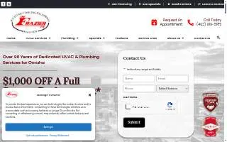 The Frazier Company website