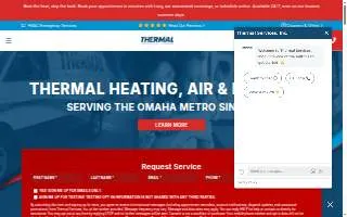 Thermal Services, Inc. website