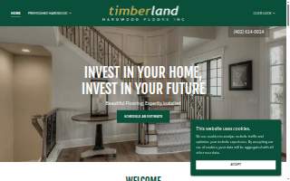 Timberland Hardwood Floors Inc