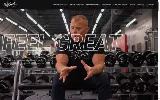Todd Smith Fitness website