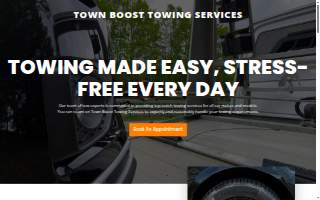 Town Boost Towing Services