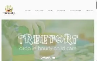 Treefort Drop In Hourly Child Care website