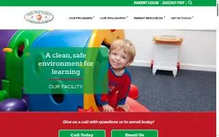 Apple Tree Orchard Preschool & Childcare website