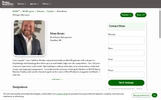 Better Homes and Gardens Real Estate: Ethan Brown