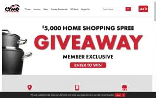 Club Car Wash of Papillion website