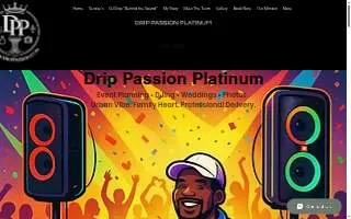 Drip Passion of Papillion website
