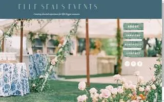Elle Seals Events of Papillion website
