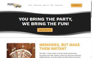 FotoFunSpot of Papillion website