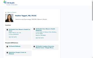 Heather Taggart, M.D.