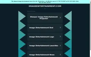 Image Entertainment of Papillion website