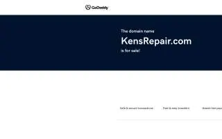 Ken's PC Repair and Data Recovery of Papillion website