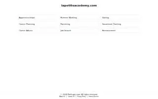 La Petite Academy of Bellevue website