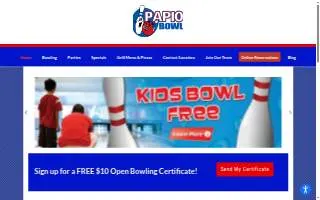 Papio Bowl of Papillion website