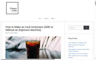 Primary Coffee Company