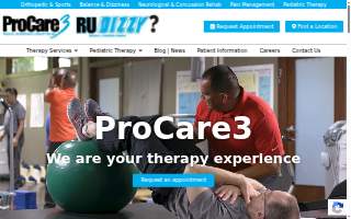 ProCare3 Orthopedic, Pediatric & Aquatic Therapy Clinic