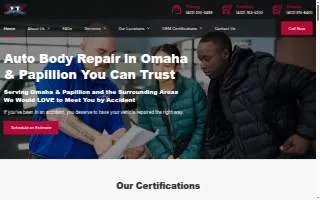 Shadow Lake Collision - Papillion website