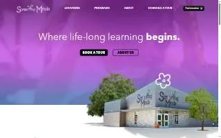 Sprouting Minds Daycare of Papillion website