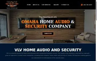 VLV Home Audio website