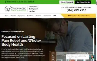 Chiropractic Health & Wellness of Scottsbluff website