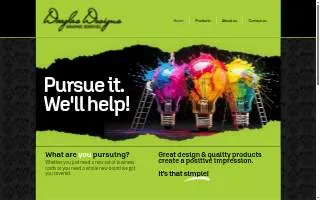 Douglas Designs website