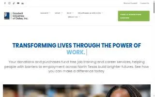 Goodwill - Retail Store and Donation Center of Palmetto Bay website