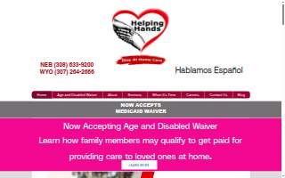 Helping Hands, Stay At Home Care