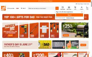 Key Center at The Home Depot