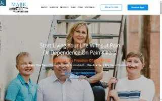 Mark Chiropractic & Acupuncture website