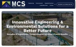 MCS FAMILY OF COMPANIES website