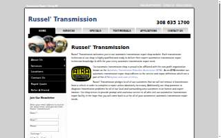 Russel's Transmission Services