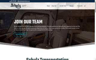 Schulz Transportation Services Inc