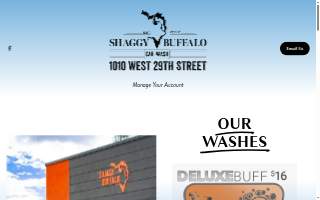 Shaggy Buffalo Car Wash