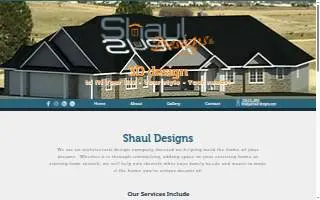 Shaul Designs LLC website