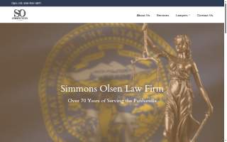 Simmons Olsen Law Firm