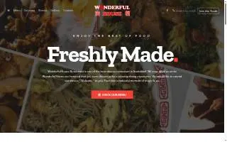 Wonderful House website