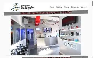 Amazing Tan of Bedford website